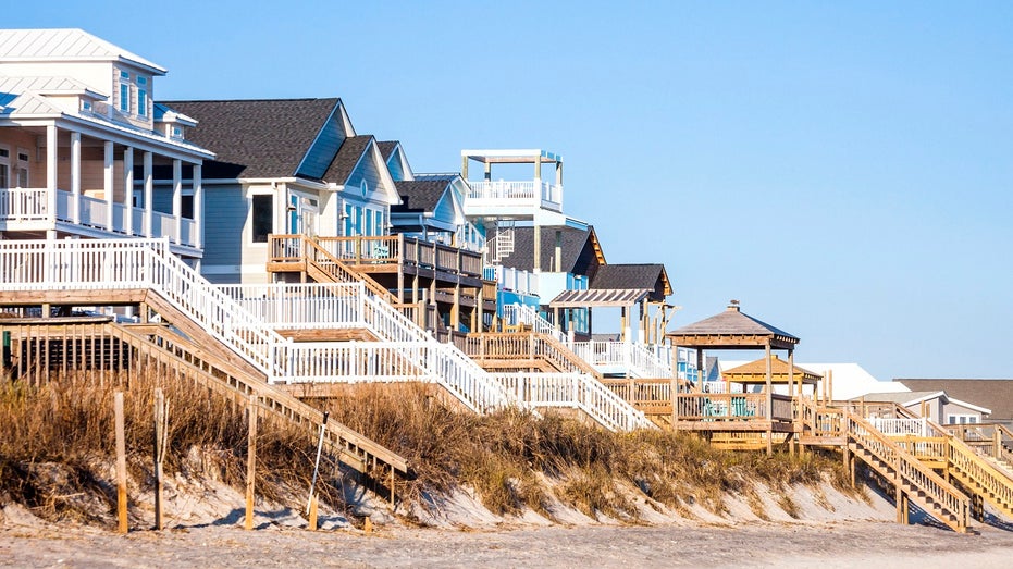 beach homes Surf City, North Carolina