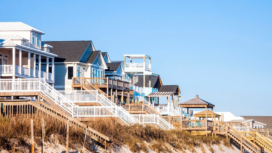 beach homes Surf City, North Carolina