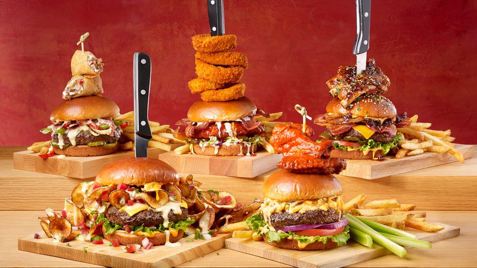 TGI Fridays Big AF Burgers
