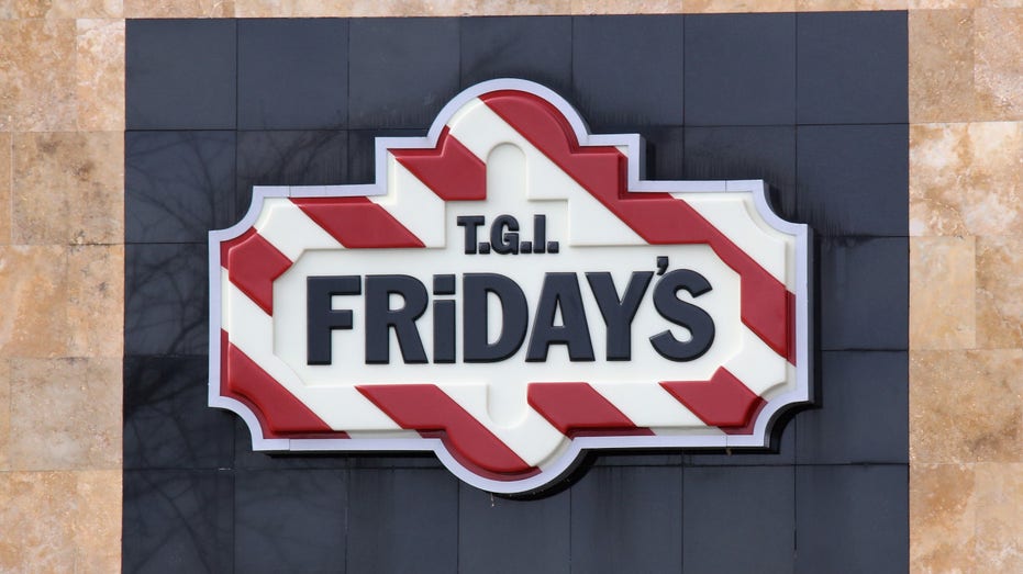 An image of the sign for T.G.I Friday's