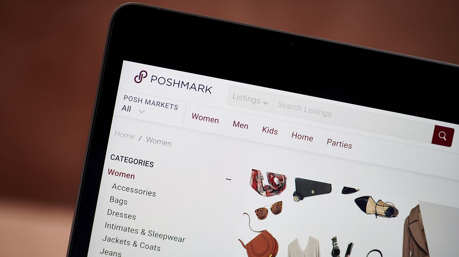 The Poshmark Inc. website