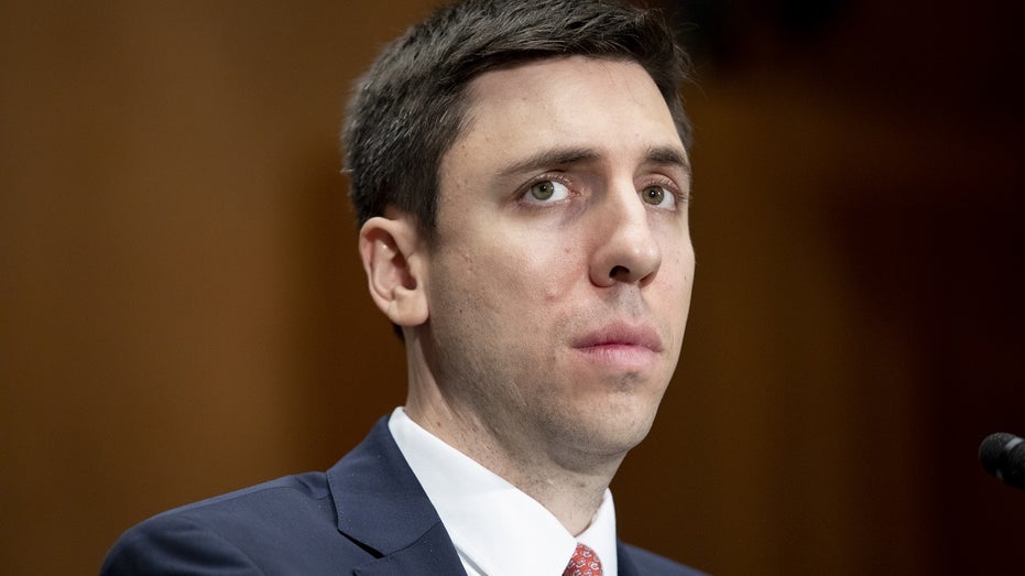 Travis Hill testifies at Senate committee