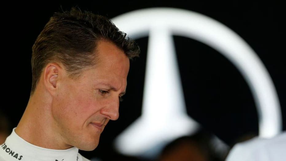 Mercedes Formula One driver Michael Schumacher Germany