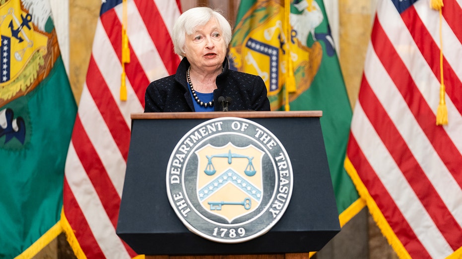 Janet Yellen, US Treasury secretary