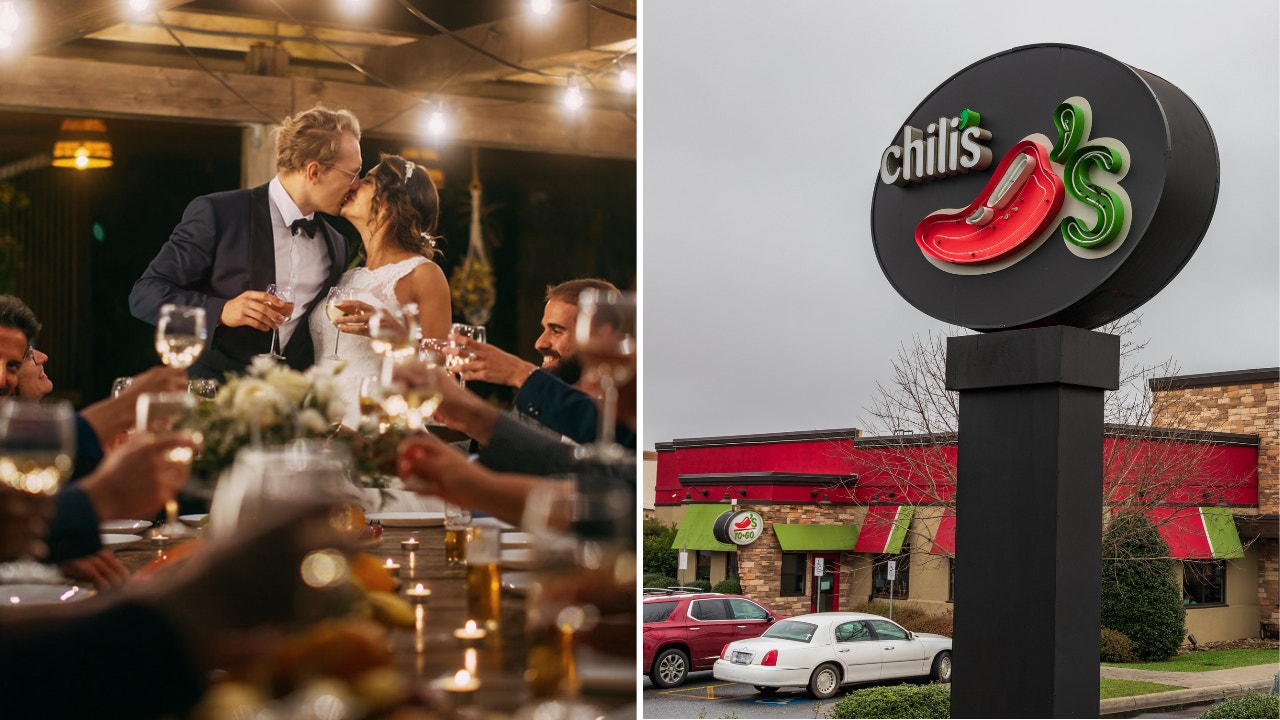 Georgia couple buys Chili s for wedding guests feeds 99 people