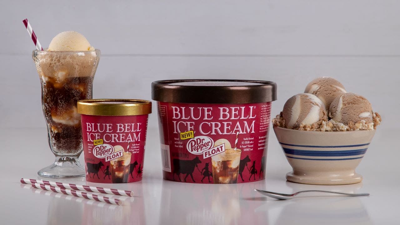 Blue store bell flavors