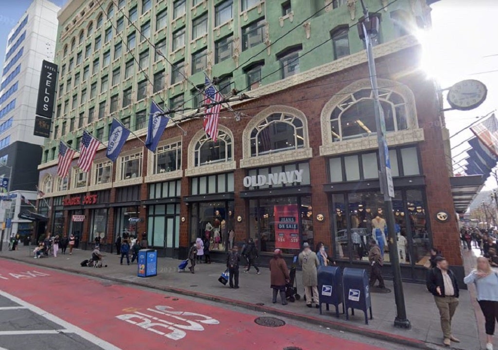Old Navy store in downtown San Francisco set to close, following other retailers