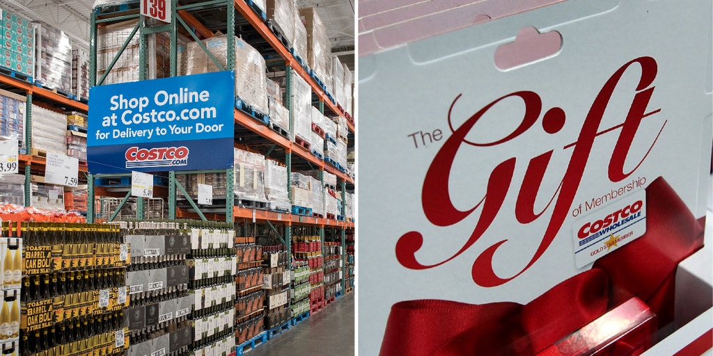 Costco Gift Cards and Aisles Side by Side Thumbnail