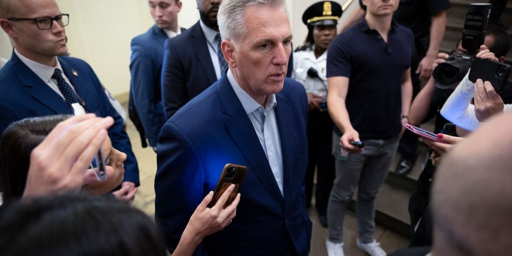 McCarthy brushes off Freedom Caucus letter rejecting concessions on debt limit - Vimarsana News