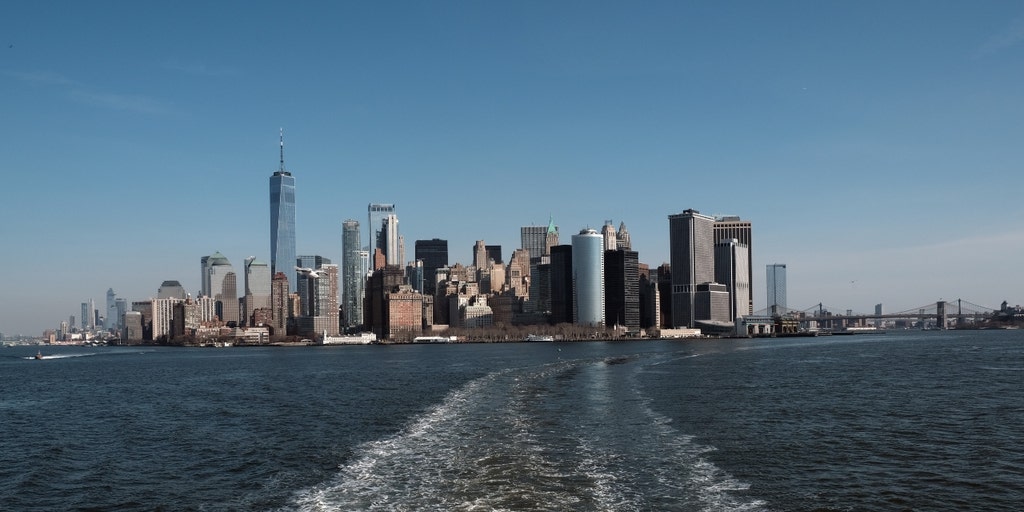 NYC is sinking under the weight of its skyscrapers, new study