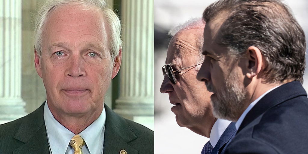GOP senator signals 'huge body of evidence' against Biden family shows how 'clear the corruption' is - Vimarsana News