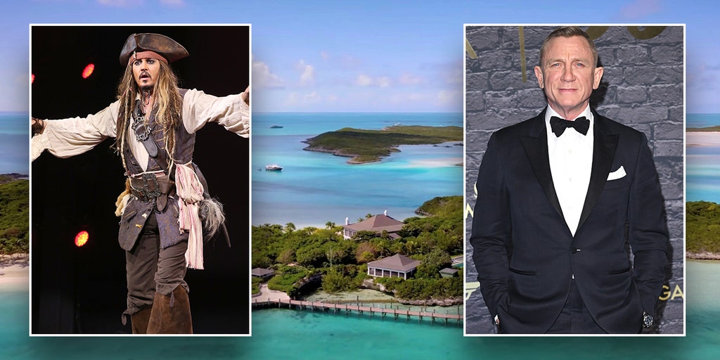 Island seen in Johnny Depp, James Bond movies on the market for $100 million - Vimarsana News