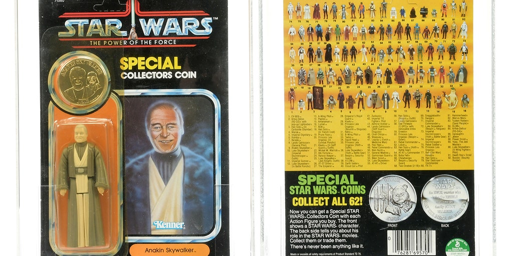 Star Wars Collectibles  Most Expensive Star Wars Toys