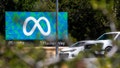 Signage outside Meta headquarters in Menlo Park, California, on Thursday, April 20, 2023. - Fox News