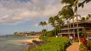 Beachwalk in Poipu, Kauai, Hawaii, USA.