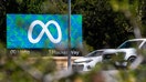 Signage outside Meta headquarters in Menlo Park, California, on Thursday, April 20, 2023.  - Fox Business News