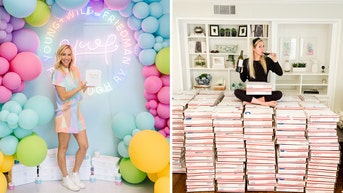 Mom builds sensory play kits in kitchen after daughter's diagnosis, sees 330% growth