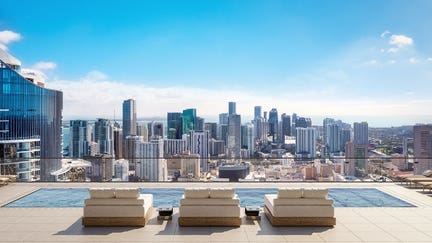 The Legacy Hotel and Residences sits inside the Miami Worldcenter, which will open in 2024 as America’s second-largest urban development project.
