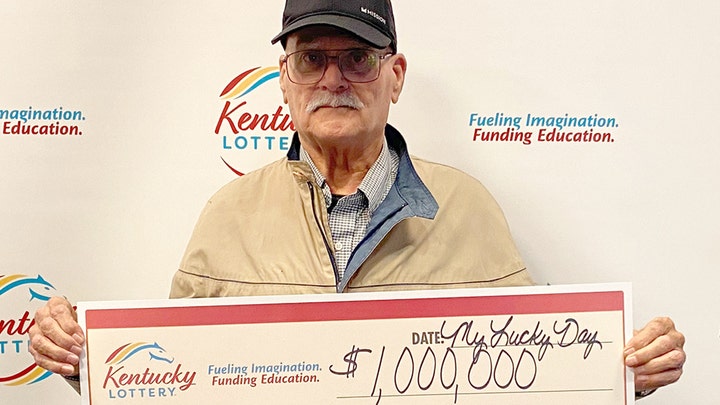 Kentucky man wins M lottery while filling up tank: ‘I ran out of gas’