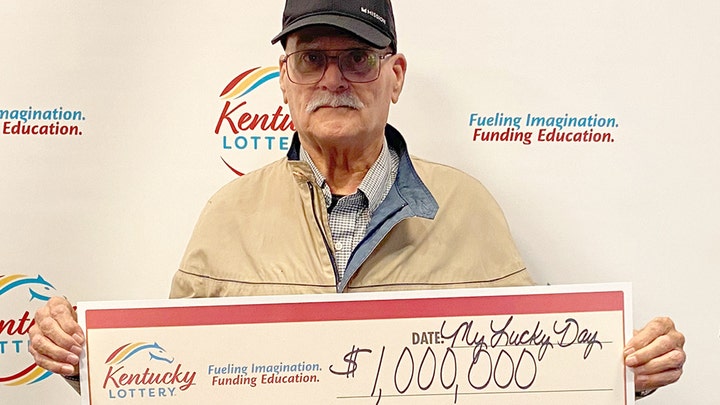 Kentucky man wins M lottery while filling up tank: ‘I ran out of gas’ Kentucky man wins M lottery while filling up tank: ‘I ran out of gas’