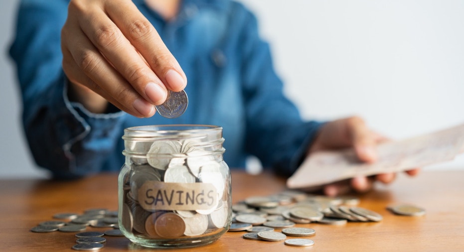 Savings jar