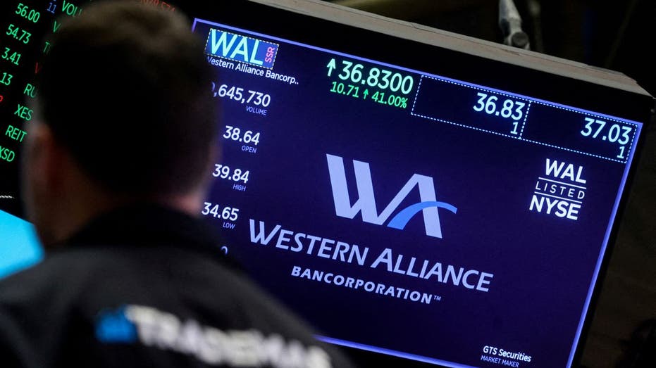 Western Alliance Bank Trading