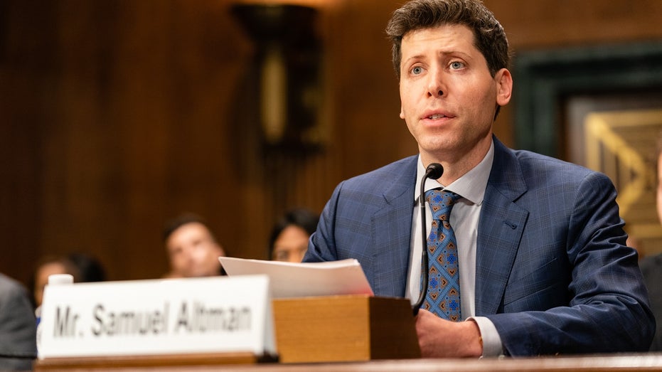 Sam Altman in congressional hearing