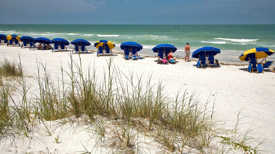 Caladesi Island State Park in Florida