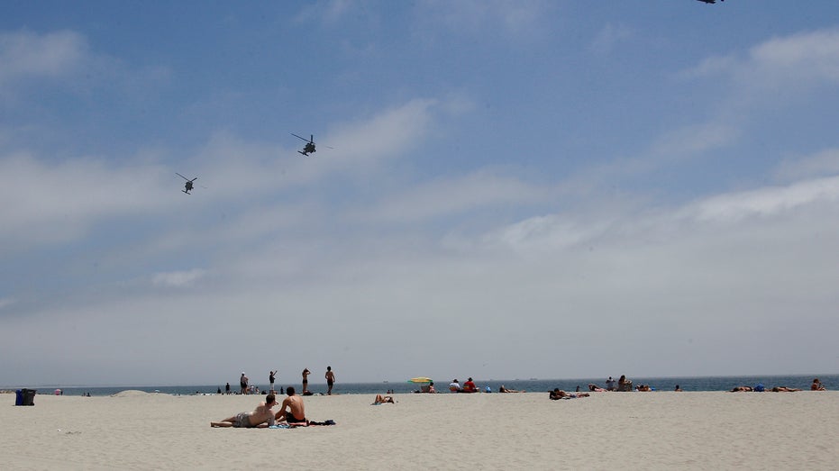 Coronado Beach in California