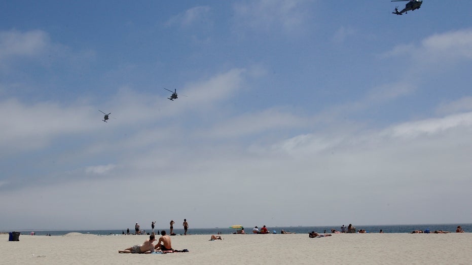 Coronado Beach in California