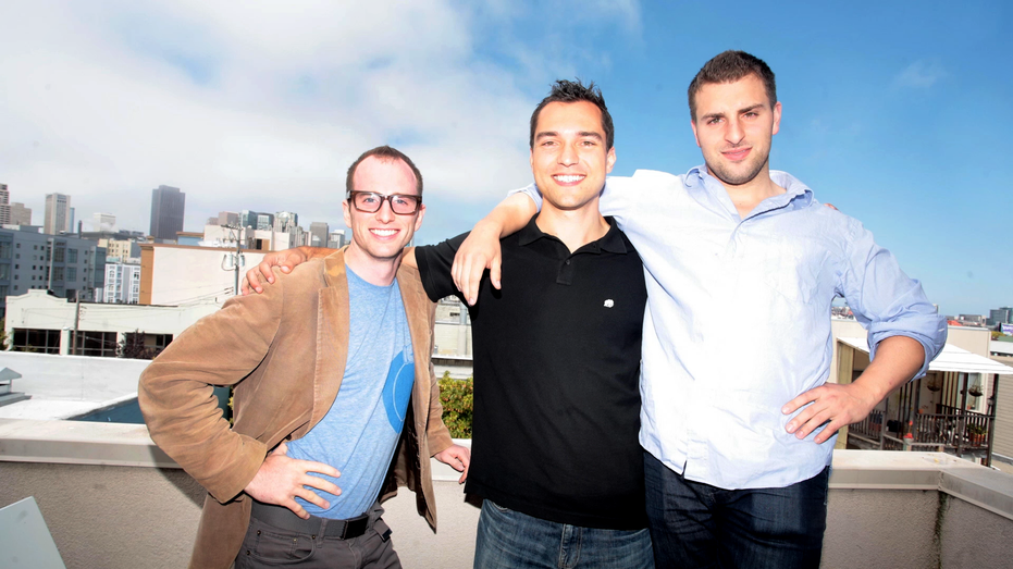 Airbnb founders