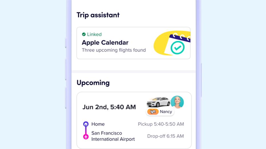 Lyft app