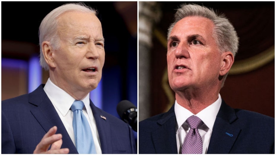 Biden and McCarthy