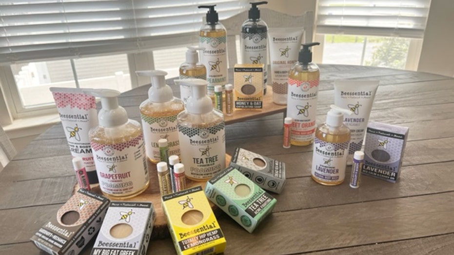 all-natural Beesential products