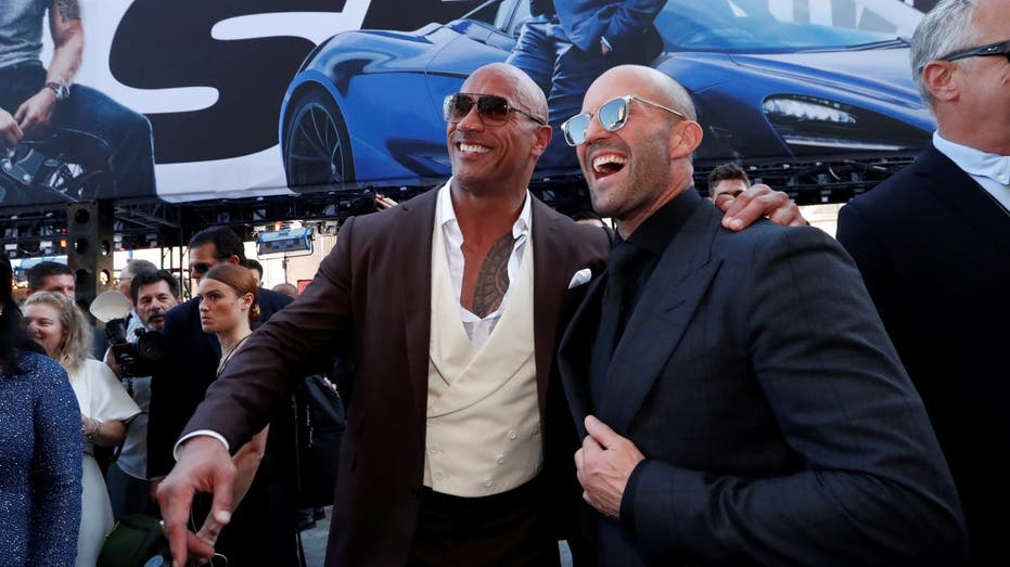 The Rock Jason Statham Fast and Furious