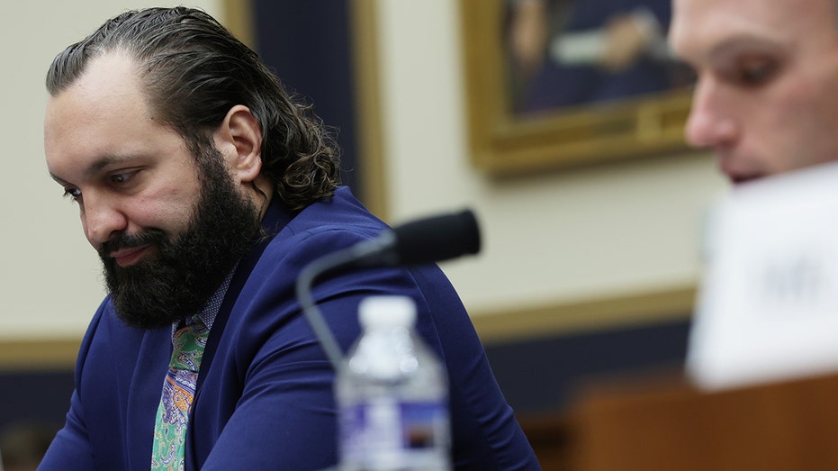 Garret O’Boyle at Capitol Hill testimony