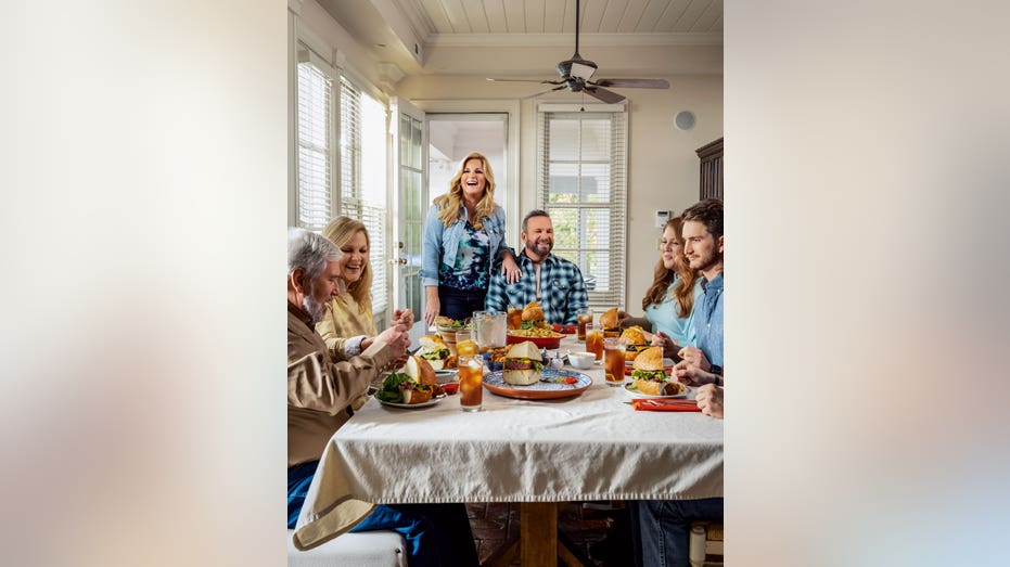 Trisha Yearwood family