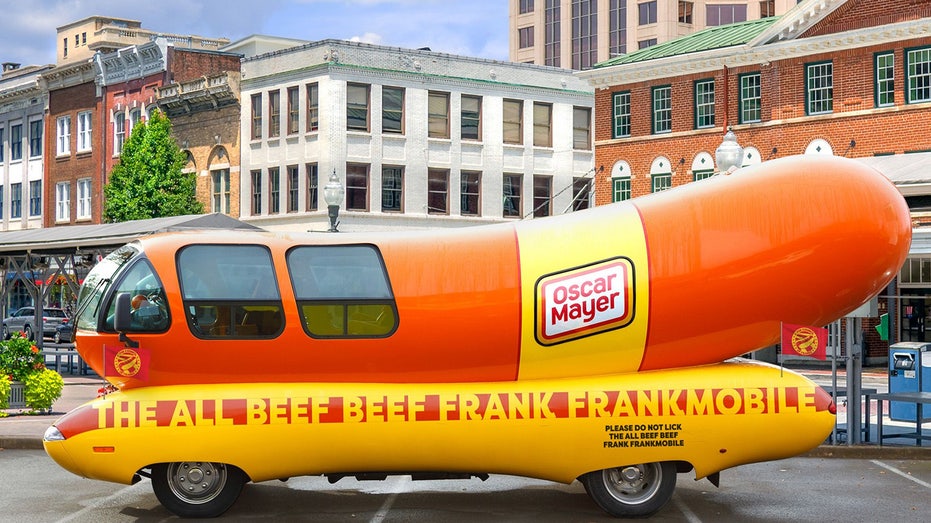 Oscar Mayer Frankmobile