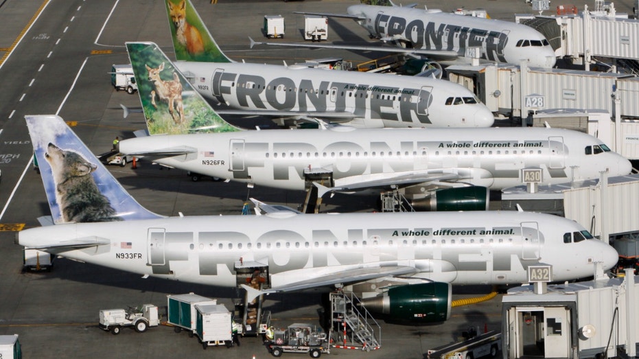 Frontier Airlines Denver Airport