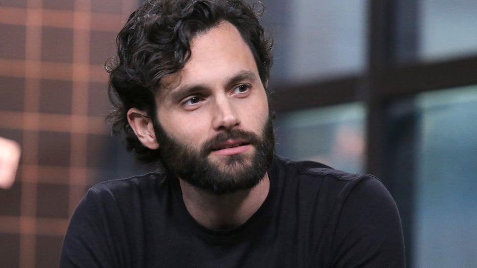 Penn Badgley in New York