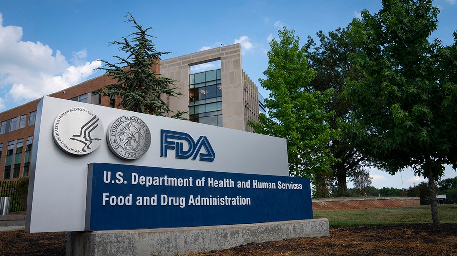 A photo of the FDA facility in Maryland
