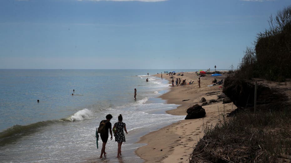 Coast Guard Beach in Massachusetts