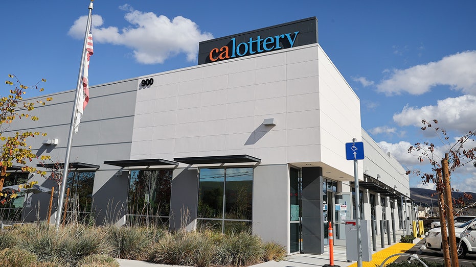 California Lottery headquarters