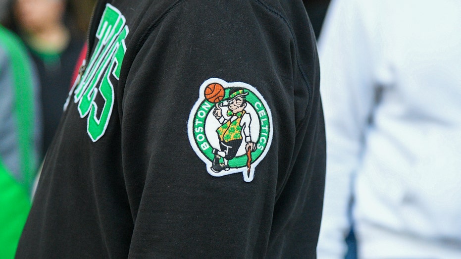 The Boston Celtics logo