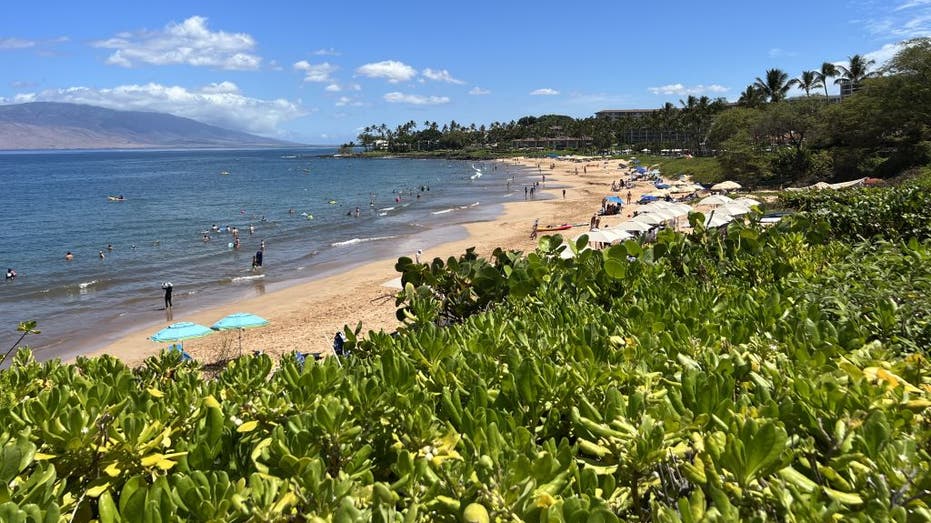 Wailea Beach in Hawaii
