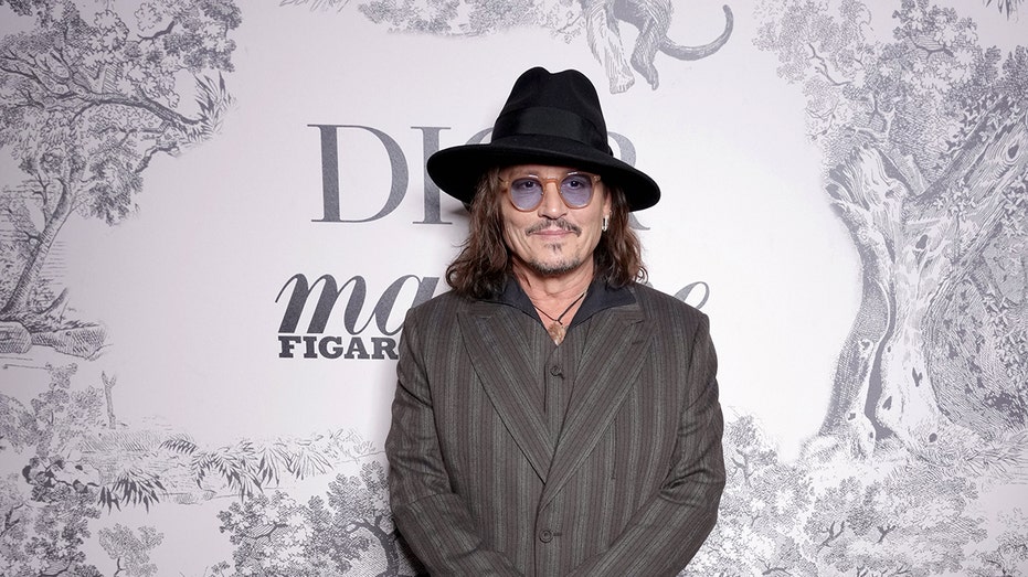 Johnny Depp at the Cannes Dior party