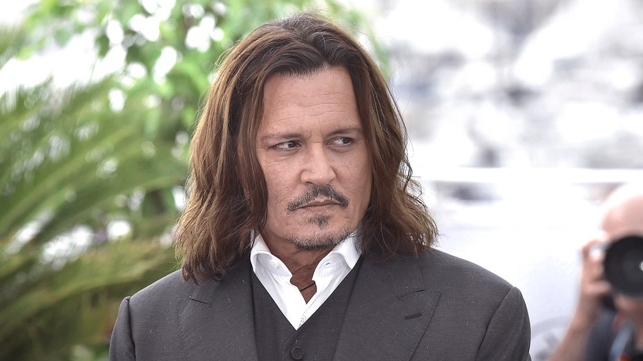 Johnny Depp in Cannes