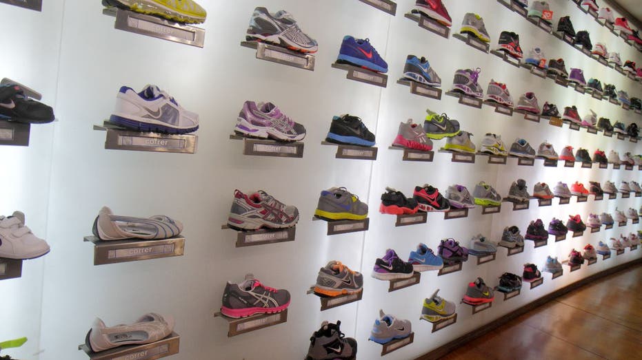 Shoe store in Peru