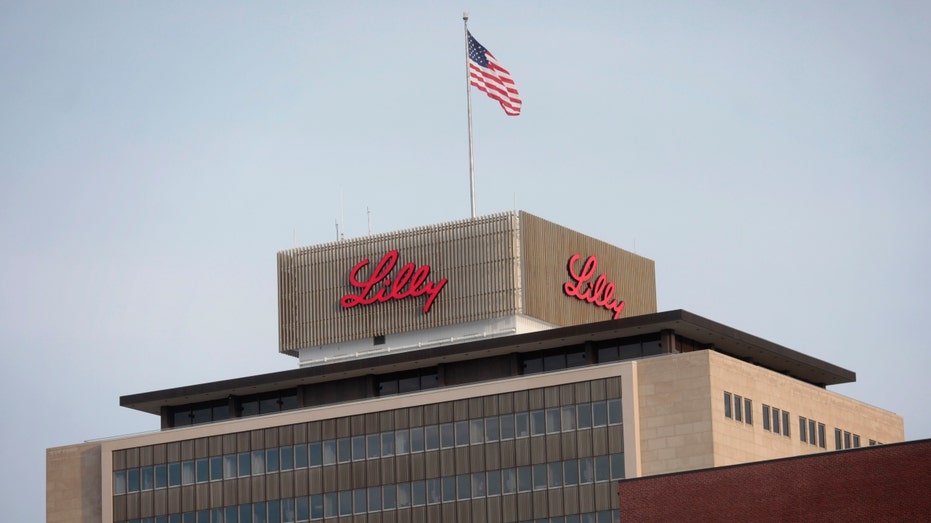 Eli Lilly & Co. corporate headquarters in Indiana