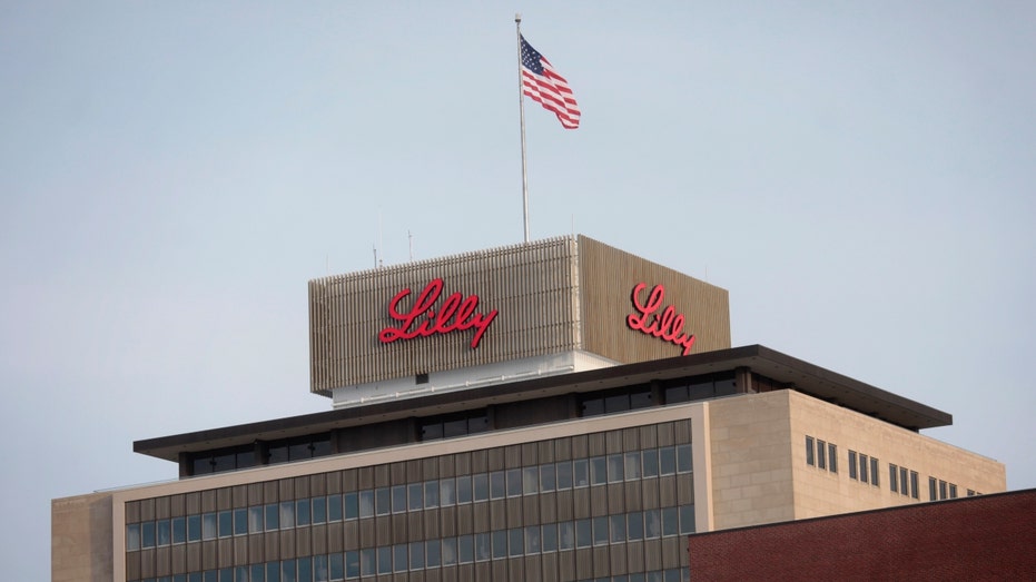 Eli Lilly & Co. corporate headquarters in Indiana